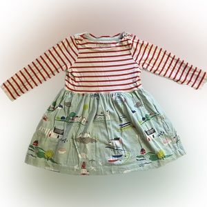 Girls Mini Boden Dress Size 2-3
